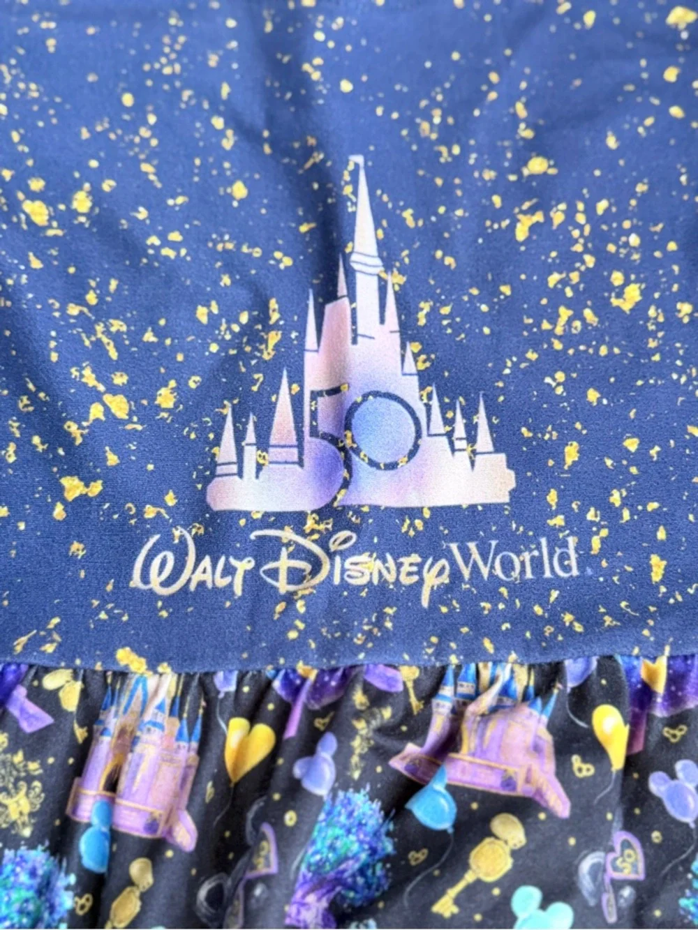 Disney navy bodice